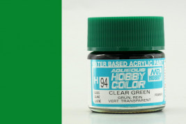 Hobby Color akrilfesték 094. sz. – Átlátszó zöld (10 ml)