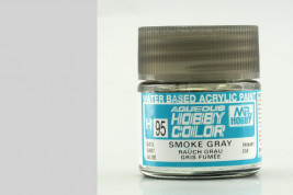 Hobby Color akrilfesték 095. sz. – Füstszürke (10 ml)