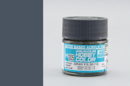 Hobby Color akrilfesték 305. sz. – Szürke FS36118 (10ml)