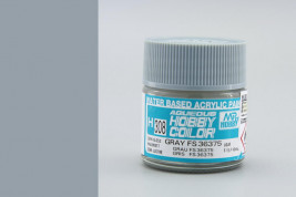 Hobby Color akrilfesték 308. sz. – Szürke FS36375 (10ml)