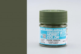 Hobby Color akrilfesték 320. sz. – Sötétzöld (10 ml)
