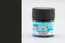 Hobby Color akrilfesték 416. sz. – RLM66 Fekete Szürke (10ml)