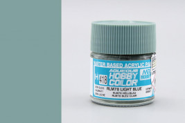 Hobby Color akrilfesték 418. sz. – RLM78 Világoskék (10ml)