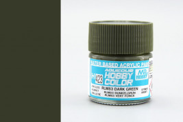 Hobby Color akrilfesték No. 423 – RLM83 Sötétzöld (10 ml)