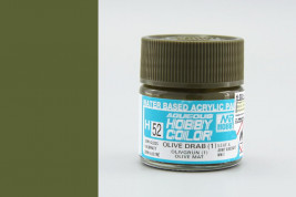 Hobby Color akrilfesték 052. sz. – Olivazöld (10 ml)