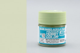 Hobby Color akrilfesték 074. sz. – Kacsatojászöld (10 ml)