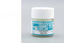 Hobby Color akrilfesték 011. sz. – Matt fehér (10 ml)