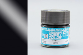 Hobby Color akrilfesték 018. sz. – Acél (10ml)