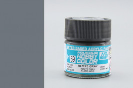 Hobby Color akrilfesték 069. sz. – RLM75 Szürke (10ml)