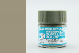 Hobby Color akrilfesték 070. sz. – RLM02 Szürke (10ml)