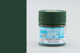 Hobby Color akrilfesték 302. sz. – Zöld FS34092 (10 ml)