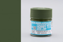 Hobby Color akrilfesték 303. sz. – Zöld FS34102 (10 ml)
