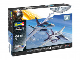1:72 Top Gun 2 filmes készlet (ajándékkészlet)