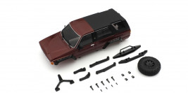 Mini-Z 4x4: Toyota 4Runner karosszéria (piros metálfényezés)
