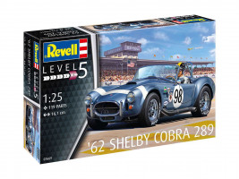1:25 AC Cobra 289 (Makettkészlet)