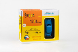 1:43 Škoda 1201 (1956) – brit járőr (készlet)