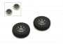 Mini-Z 4x4: Komplett kerekek súlyokkal Suzuki Jimny-hez (2 db)