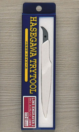 Hasegawa TT-11 acélvéső, egyenes, erős (Hasegawa Trytool)