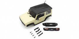 Mini-Z 4x4: Suzuki Jimny Sierra karosszéria (Chiffon Ivory Metallic)