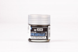Color Mr. Color Super Metallic Colors II 206. sz. – Super Chrome Silver II (10ml)