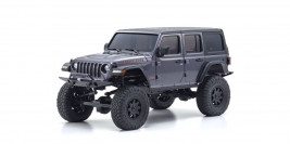 Mini-Z 4x4 Jeep Wrangler Rubicon (gránitmetál)