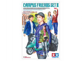 1:24 Campus Barátok II. szett