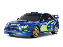 1:10 Subaru Impreza Mexico 2004 TT-01 Type-E (építőkészlet)