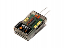 Spektrum AR8020T vevő telemetriai funkcióval