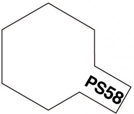 Tamiya PS-58 Pearl Clear - 100 ml-es spray