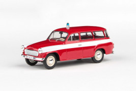 1:43 Skoda 1202 (1964) – Tűzvédelem