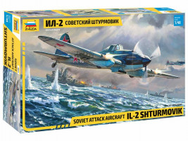 1:48 Iljushin IL-2 Sturmovik