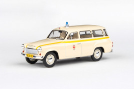 1:43 Škoda 1202 (1964) – MÚNZ Brno mentőautó