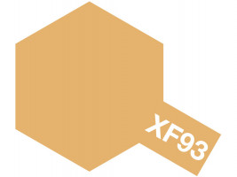 Tamiya akrilfesték XF-93 Light Brown DAK 1942 (10 ml)