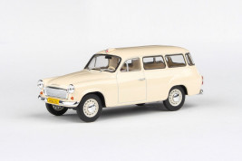 1:43 Skoda 1202 (1964) – mentőautó