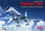 1:144 Tupolev Tu-144 szovjet szuperszonikus repülőgép