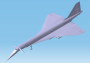 1:144 Tupolev Tu-144 szovjet szuperszonikus repülőgép