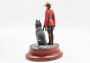 1:16 RCMP női iroda kutyával