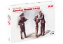 1:24 Amerikai tűzoltók 1910-es évek (3 figura)