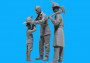 1:24 Amerikai tűzoltók 1910-es évek (3 figura)