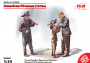 1:24 Amerikai tűzoltók 1910-es évek (3 figura)
