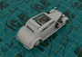1:35 Type 320 (W142) szedán német második világháborús személyzeti autó