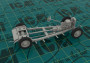 1:35 Type 320 (W142) szedán német második világháborús személyzeti autó