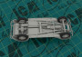 1:35 Type 320 (W142) szedán német második világháborús személyzeti autó