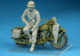 1:35 Amerikai Katonai Rendőrség (2× Motorkerékpár és 2× Figura)