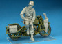 1:35 Amerikai Katonai Rendőrség (2× Motorkerékpár és 2× Figura)