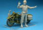 1:35 Amerikai Katonai Rendőrség (2× Motorkerékpár és 2× Figura)