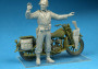 1:35 Amerikai Katonai Rendőrség (2× Motorkerékpár és 2× Figura)