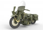 1:35 Amerikai katonai rendőr motorkerékpárral