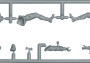 1:35 Amerikai katonai rendőr motorkerékpárral