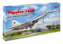 1:144 Tupolev Tu-144D szovjet szuperszonikus repülőgép